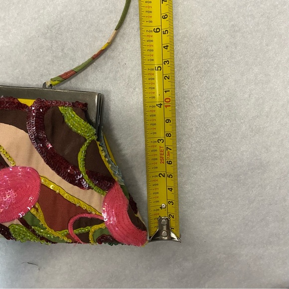 Santi Beaded Multicolor Clutch - Picture 11 of 11